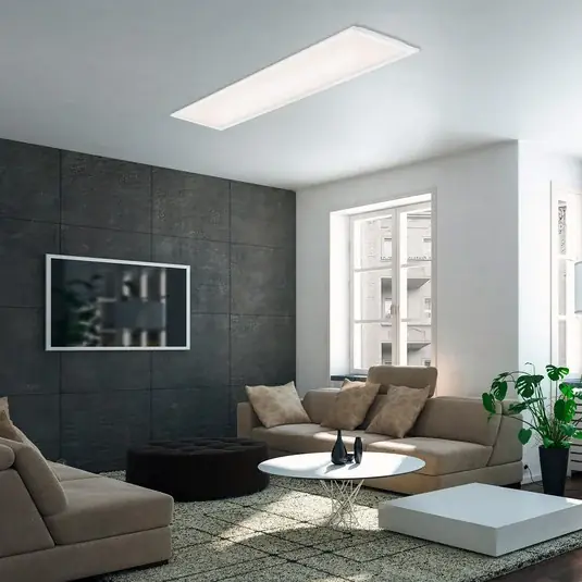 Expressz kézbesítés LED panel Simple, fehér, ultralapos, 100 x 25 cm