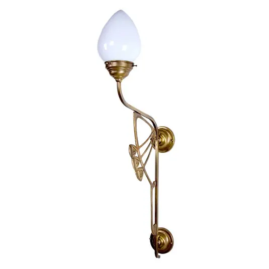 Biztonságos fizetés Luxor Art Nouveau fali lámpa