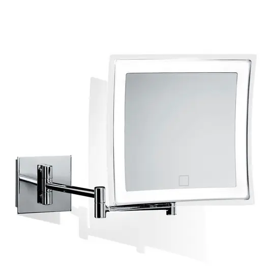 Árengedmény Decor Walther BS 85 Touch LED fali tükör, szögl.