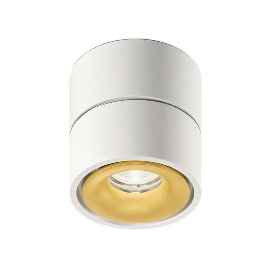 Csak ma Egger Clippo LED menny. spot, fehér-arany, 2 700 K