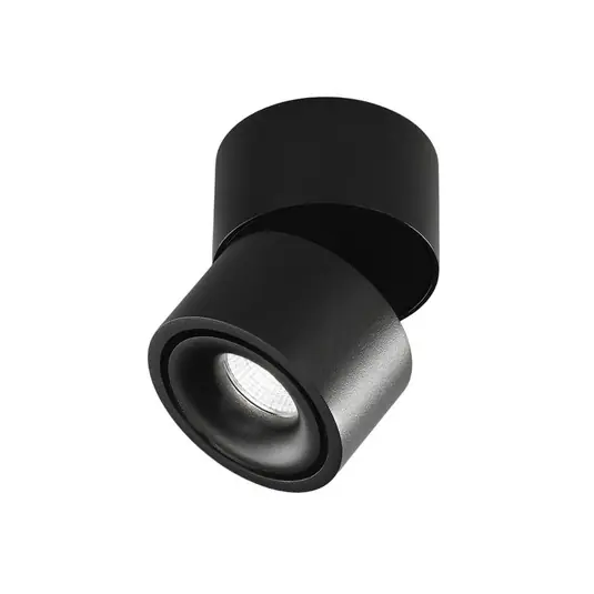 Egger DLS LED mennyezeti reflektor Clippo S, fekete Utolsó esély