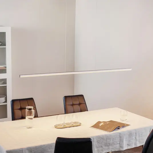 Akció LED függő lámpa Orix, fehér, 150 cm hosszú