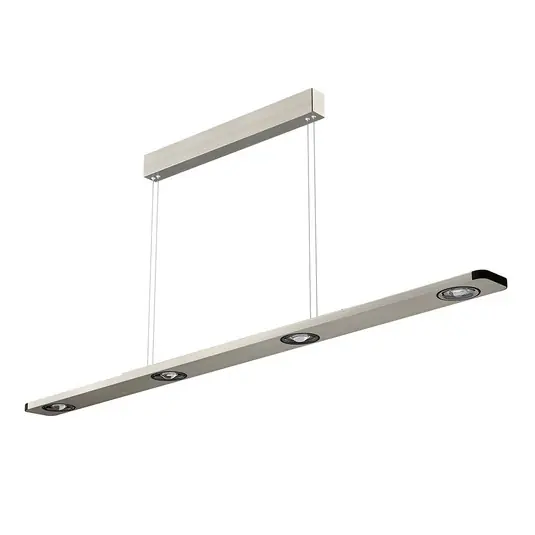 Biztonságos fizetés LED függő lámpa Light Wave érintésszab. 110 cm