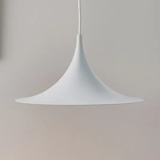 Szuper akció Gubi lógó világítás Semi, Ø 30 cm, fehér