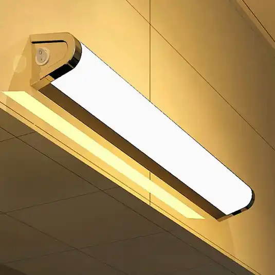 Kedvezményes ár LED fali lámpa 511106 tükörhöz, kapcsolóval