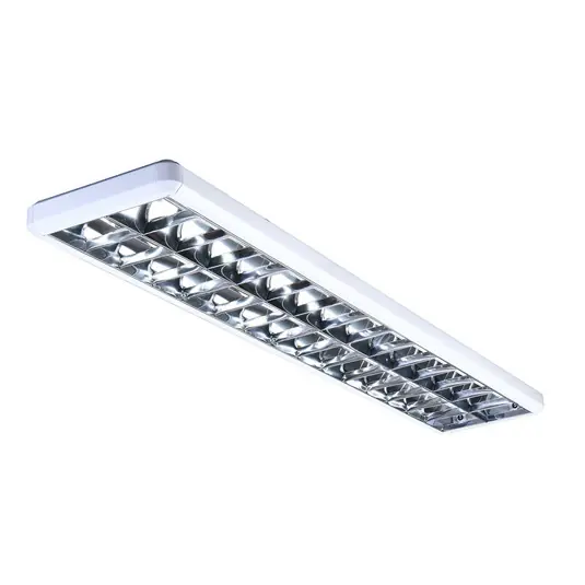 Raszteres lámpa 432, fehér, hossza 154,5 cm Outlet