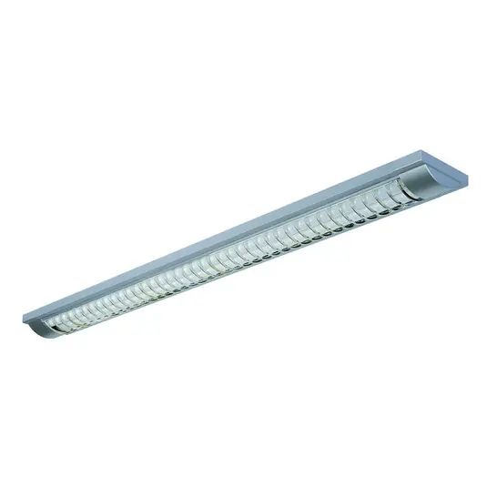 LED raszteres lámpa 444 G13/T8 foglalattal, ezüst Legnépszerűbb