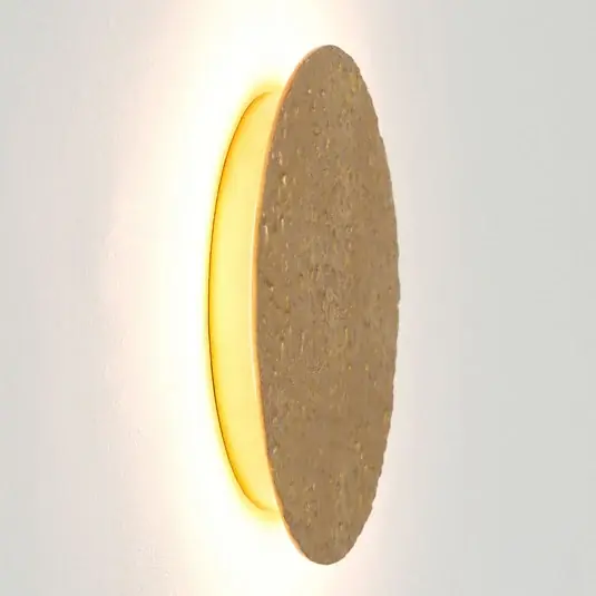 Meteor LED fali lámpa, Ø 19 cm, arany Utolsó esély