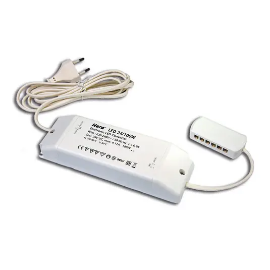Transzformátor LED 24/100W DC 24 V Árengedmény
