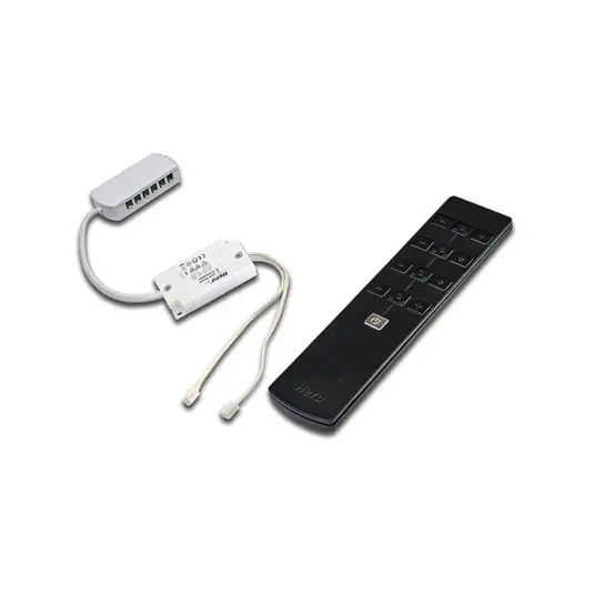 Akciós ár 24V dimm.vezérlő rádió 80W 4 csat. távirányítóval