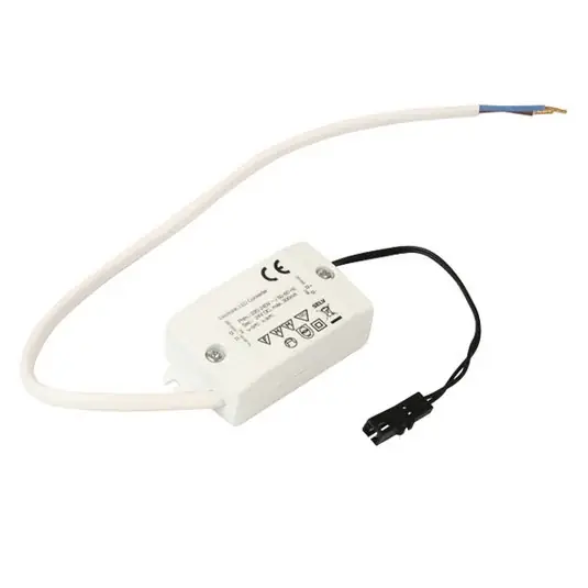 Árcsökkenés Transzformátor LED 350/5W egy aljzattal