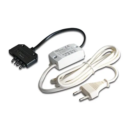 Azonnali szállítás LED transzformátor 350mA/5W 5x elosztóval