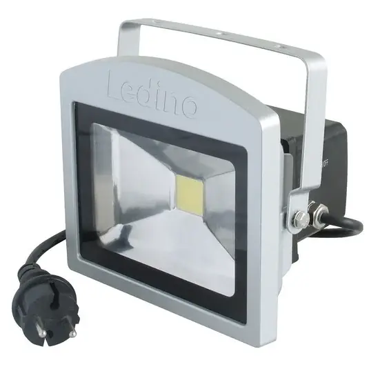 LED reflektor Benrath pánik elleni lámpa akkuval Ajánlat