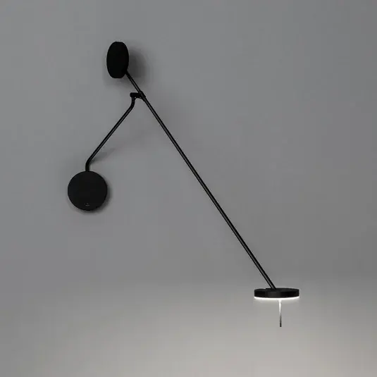 Expressz kézbesítés LEDS-C4 Invisible fali lámpa 2 700K oldalkarral