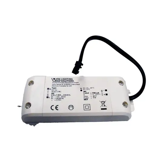 LED-C4 vezérlő 700mA 5-13V 3,5-9,1W nem dimmelhető Kiárusítás
