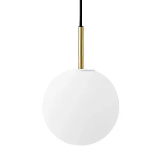 Olcsóbb Audo LED lógó lámpa TR Bulb, 1 db, sárgaréz/fehér, opálüveg