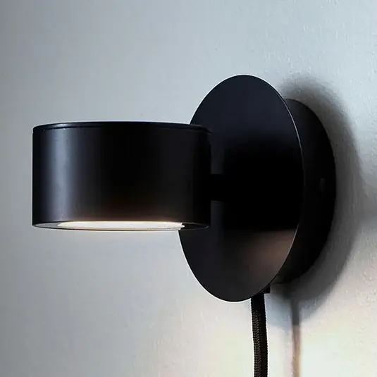 Clyde LED fali lámpa dugóval és dimmerrel Kedvezmény