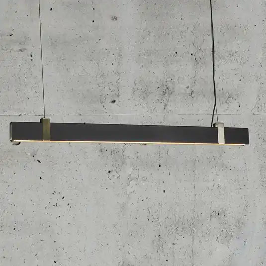 LED függő lámpa Lilt fekete Szuper ajánlat