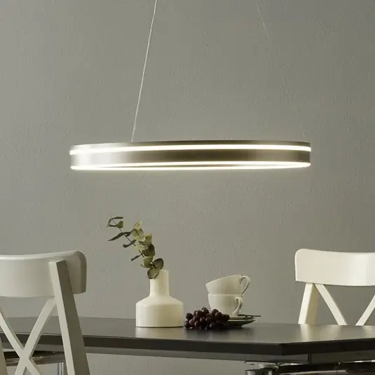 Bestseller Paul Neuhaus Q-VITO LED függő lámpa 59 cm acél