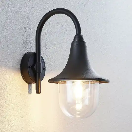 Ajánlat Lindby kültéri fali lámpa Nalevi, 41cm, tengervízálló, E27, IP44