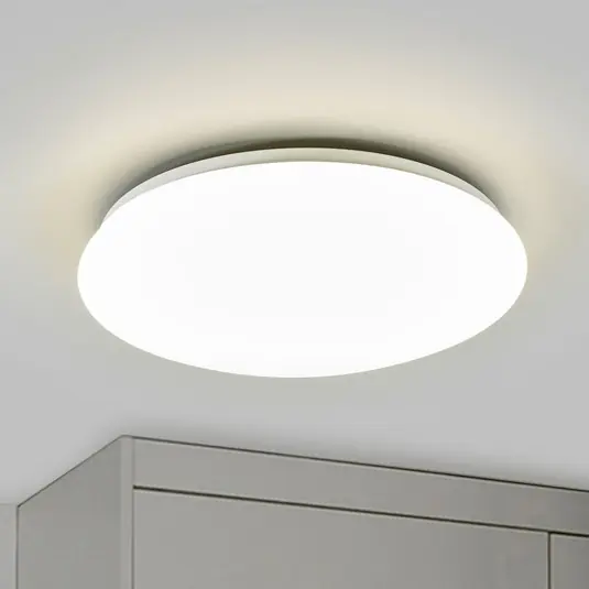 Kiárusítás Philips Suede - kerek LED mennyezeti lámpa, Ø 38 cm