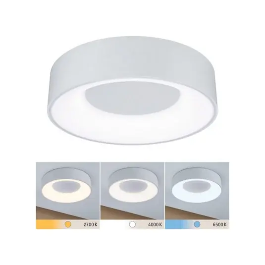 Exkluzív ajánlat Paulmann HomeSpa Casca LED mennyezeti lámpa Ø 30 cm, fehér