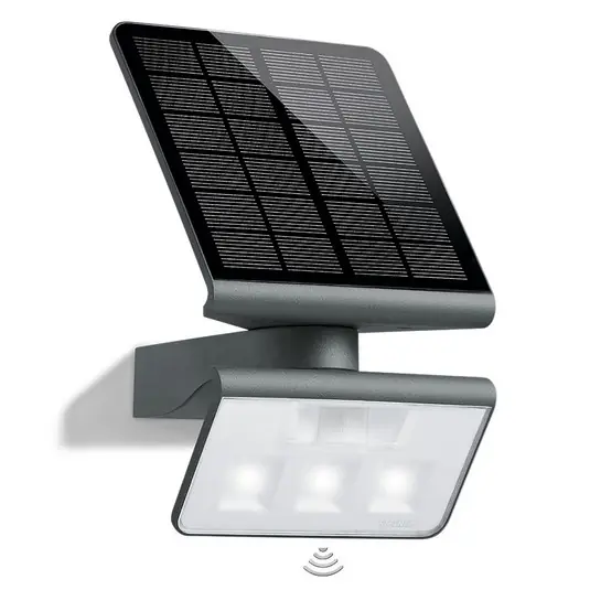 Biztonságos fizetés STEINEL XSolar L-S professzionális LED-es szenzoros reflektor