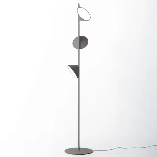 Axolight Orchid LED-es állólámpa, sötétszürke színben Kedvezményes ár