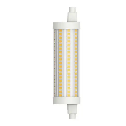 Biztonságos fizetés LED rúd izzó R7s 117,6 mm 15 W meleg fehér