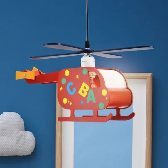 Függő lámpa Hubert - a repülő helikopter Csak ma