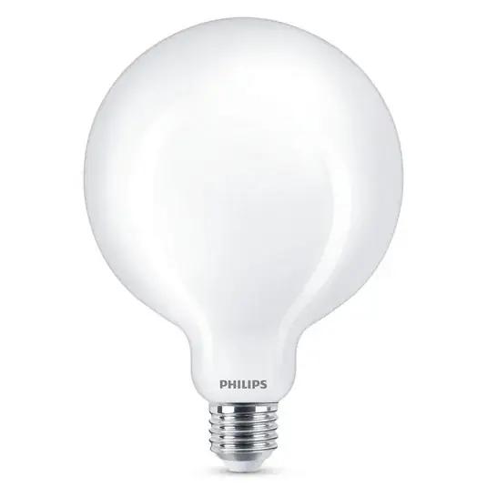 Vedd meg online Philips LED Classic gömb lámpa E27 G120 8,5W matt