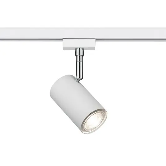 Alacsony ár DUOline 782401 sínes reflektor, Ø 6 cm, fehér, 2-fázisú, GU10