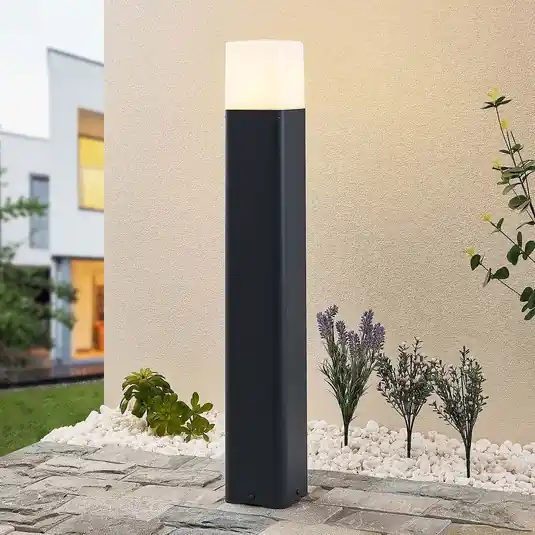Outlet Lucande Obuna ösvényvilágítás, magasság 80 cm