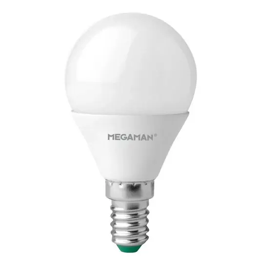 LED lámpa E14 csepp 4,9W, opál, meleg fehér Csak ma