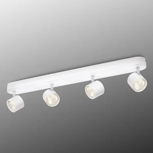 Outlet Philips Csillag forg. LED-spot fehér 4 égős