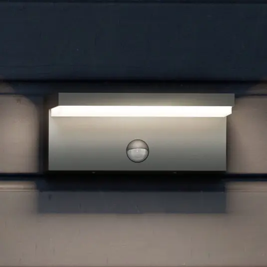 Philips LED kültéri falilámpa Bustan Sensor 2700 K Akciós ár
