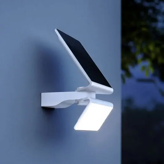 STEINEL XSolar L-S Solar LED kültéri fali lámpa, fehér Expressz szállítás
