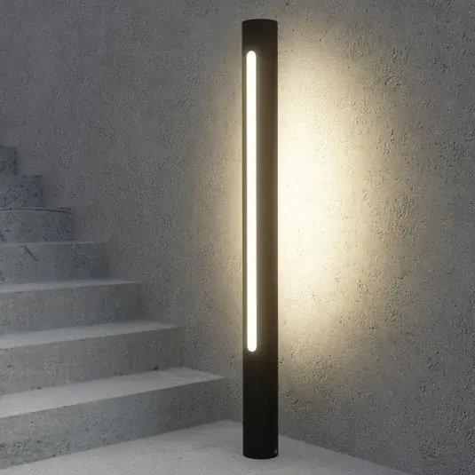 Lucande Tomas LED-es kivetítő lámpa, 75 cm, sötétszürke, IP54 Kedvezményes ár
