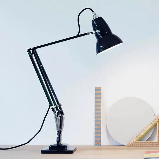 Anglepoise Original 1227 asztali lámpa fekete Árcsökkenés