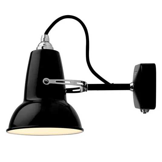 Anglepoise Original 1227 Mini fali lámpa fekete Kedvezményes ár