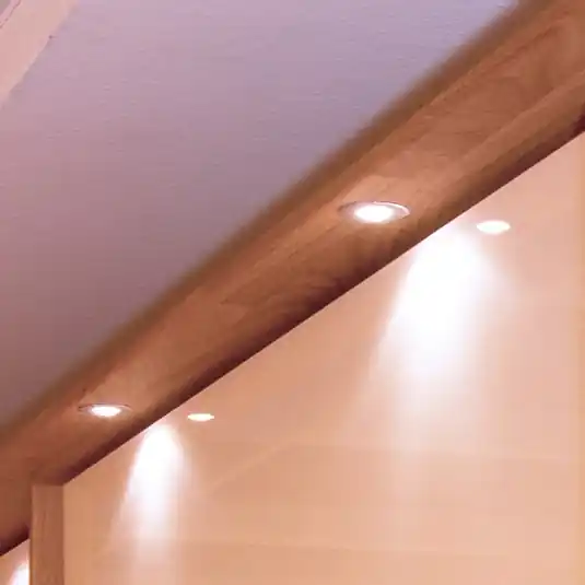 LED mennyezeti süllyesztett lámpa Punto Lumi, fehér, 1 W, 3000 K Olcsóbb