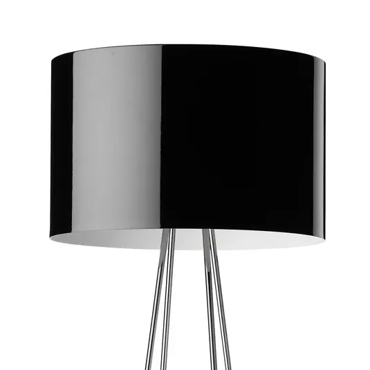 FLOS Ray F2 állólámpa, fekete ernyő, fényerőszabályzóval Outlet