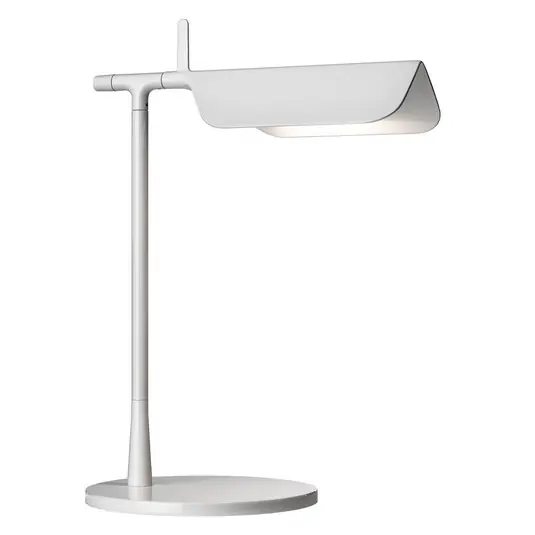 FLOS Tab LED asztali lámpa, fehér Újdonság