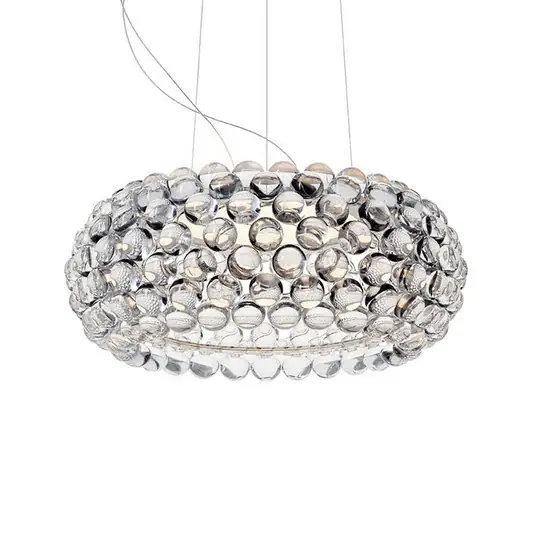 Szuper akció Foscarini Caboche Plus media MyLight CCT átlátszó