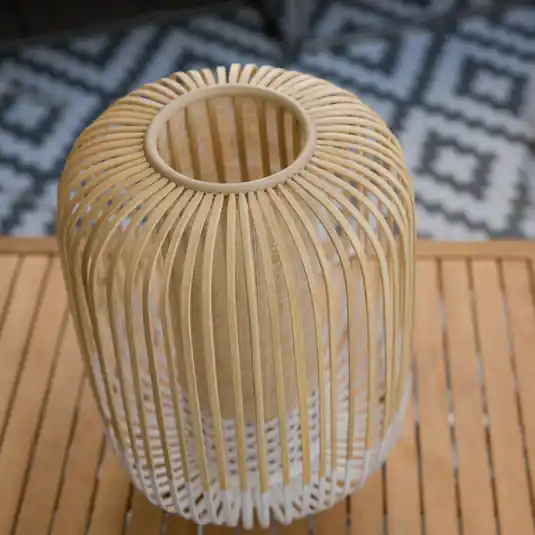 Forestier Bamboo Light M asztali lámpa 39 cm fehér Szezonális akció