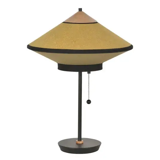 Forestier Cymbal S asztali lámpa, bronz Ne maradj le