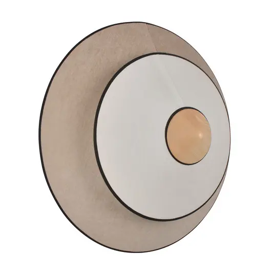 Forestier Cymbal S LED fali lámpa, természetes Gyors szállítás