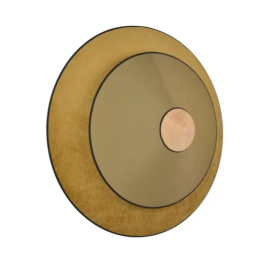 Outlet Forestier Cymbal S LED fali lámpa, bronz színben