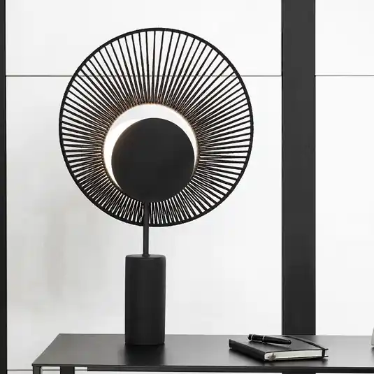 Expressz szállítás Forestier Oyster designer lámpa, fekete