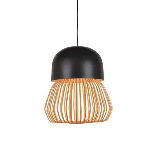 Árengedmény Forestier Anemos M lógó világítás, 39 cm, sötét szürke